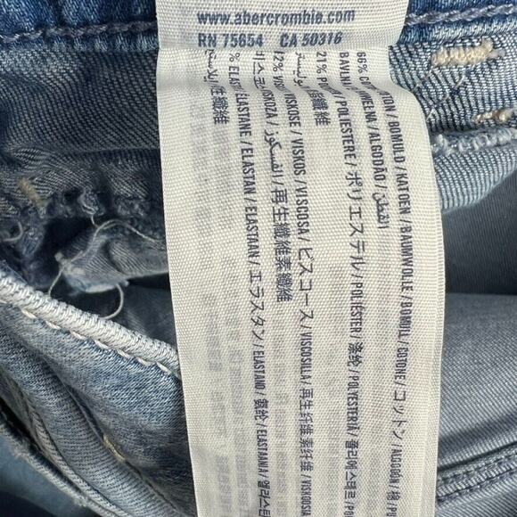 Abercrombie Kids Jeans and Zara Overalls Girls Denim Size 12 and 9 - Picture 9 of 11